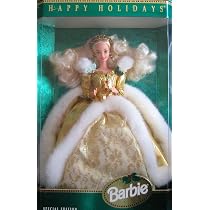 Mattel/Hammond Mattel Happy Holidays 1993 Barbie, Dolls - Amazon